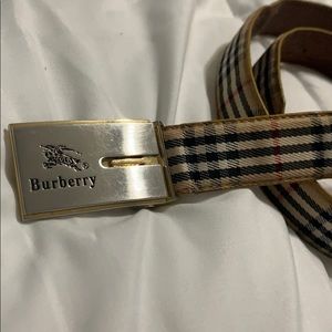 Burberry Belt
